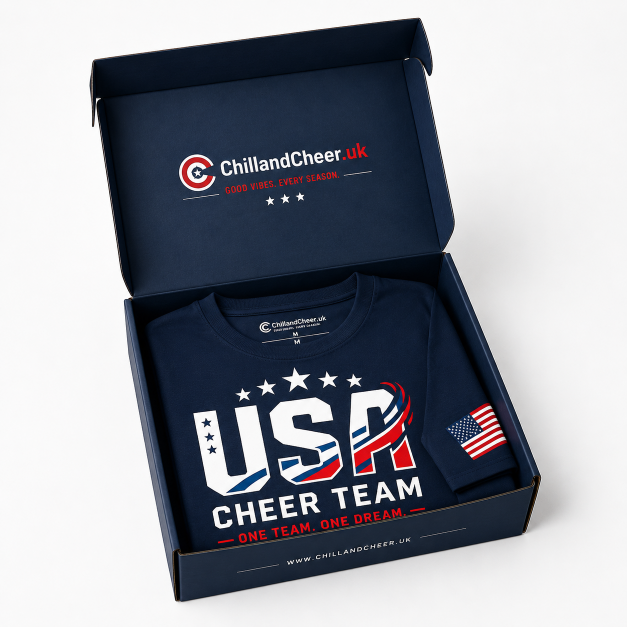 USA Cheer Team T-shirt