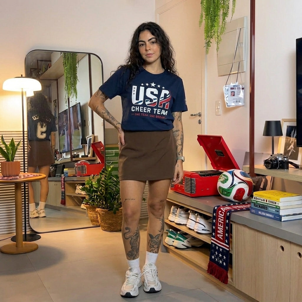 USA Cheer Team T-shirt
