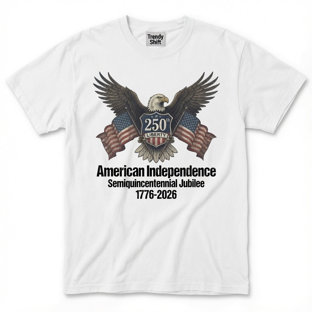 250th American Independence Eagle T-Shirt