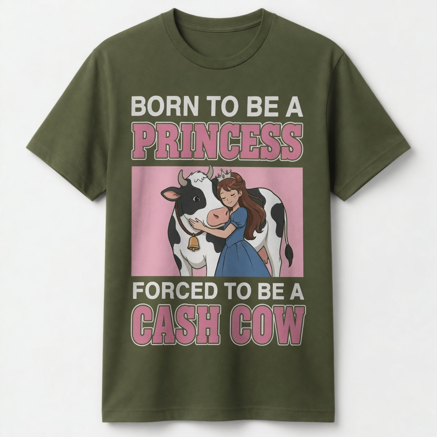 Born To Be a Princess. Forced To Be a Cash Cow