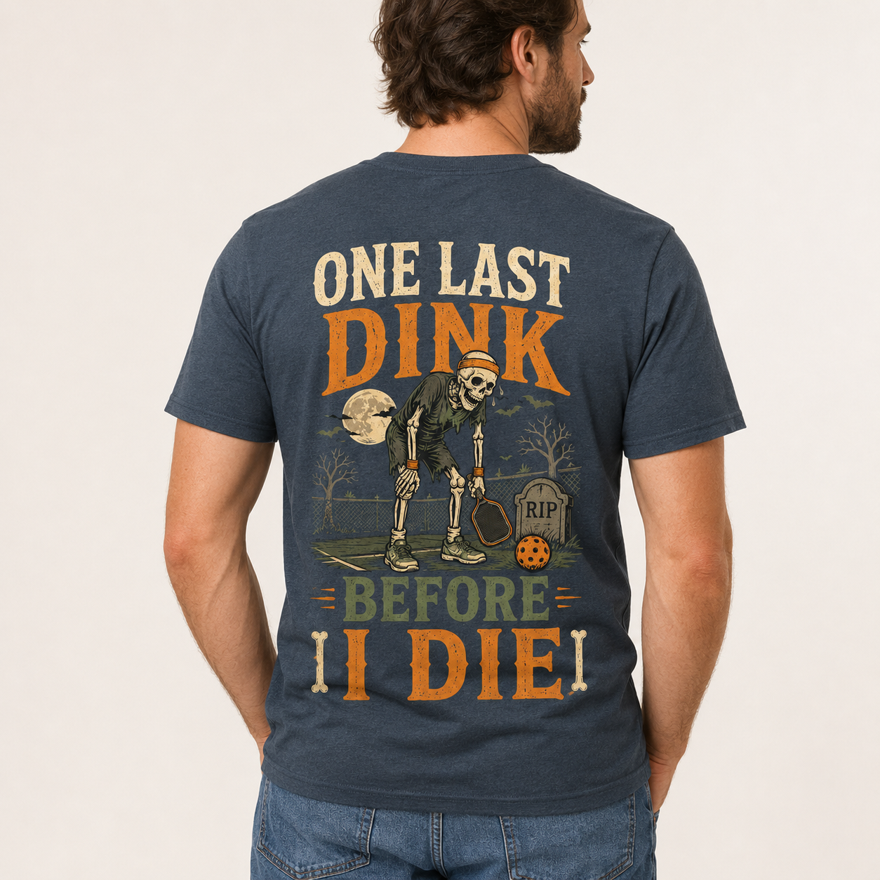 One Last Dink Before I Die Pickleball T-Shirt