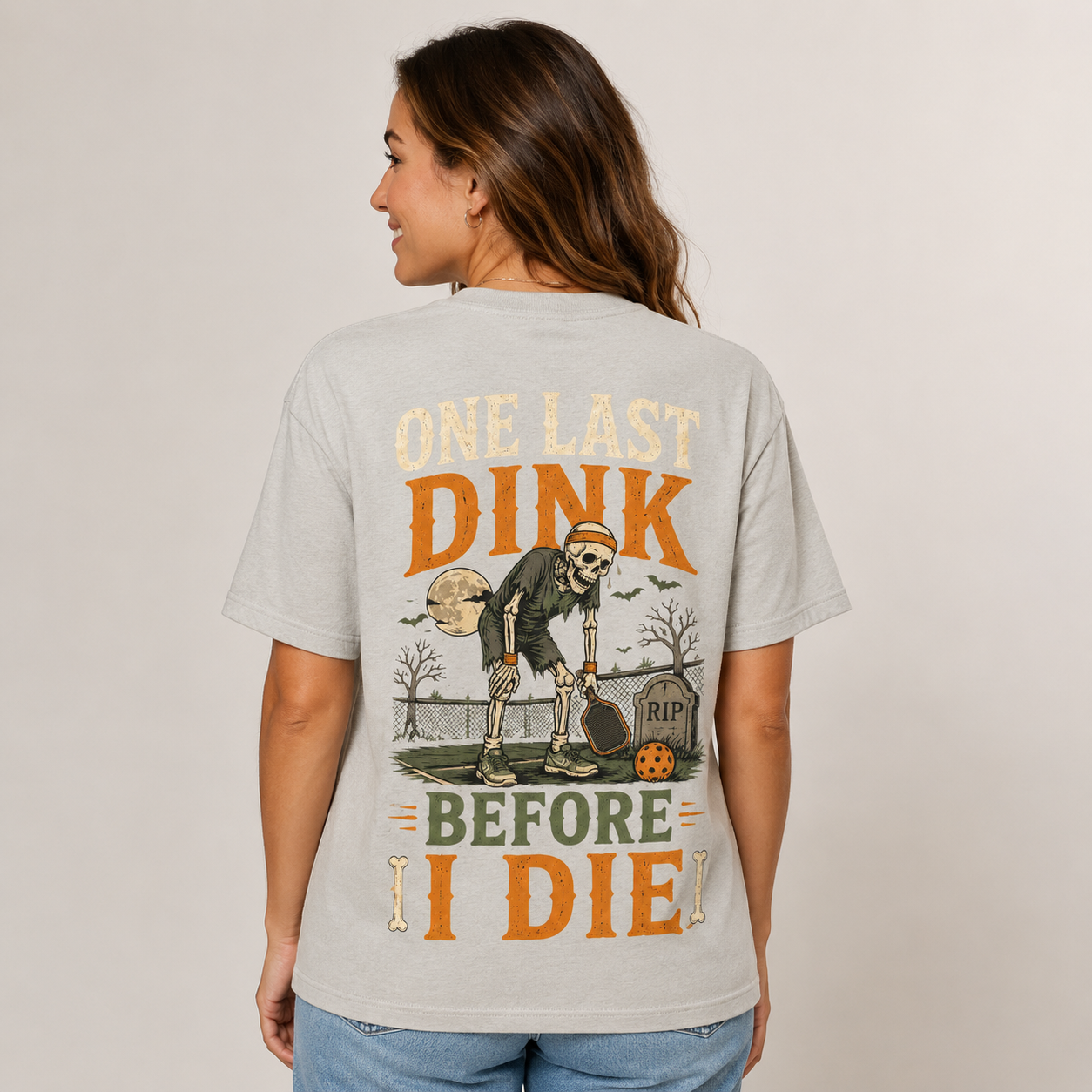 One Last Dink Before I Die Pickleball T-Shirt