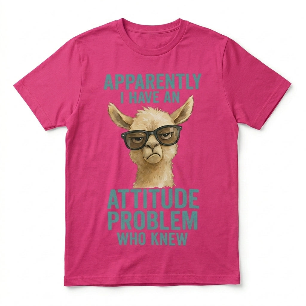 Apparently I have An Attitude Problem Who Knew